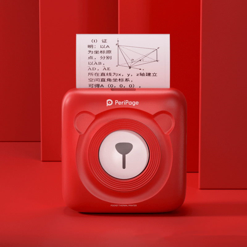 Imprimante Mini Bliuetooth Sans Fil