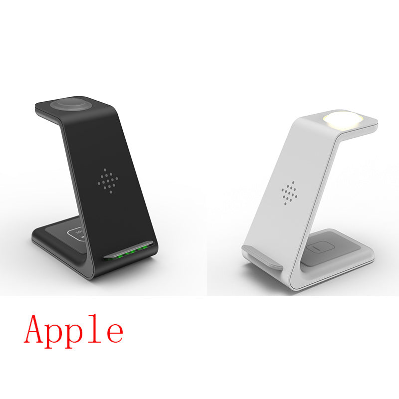 Station de Charge Sans Fil 3 en 1 - Support de Charge Rapide pour Téléphone