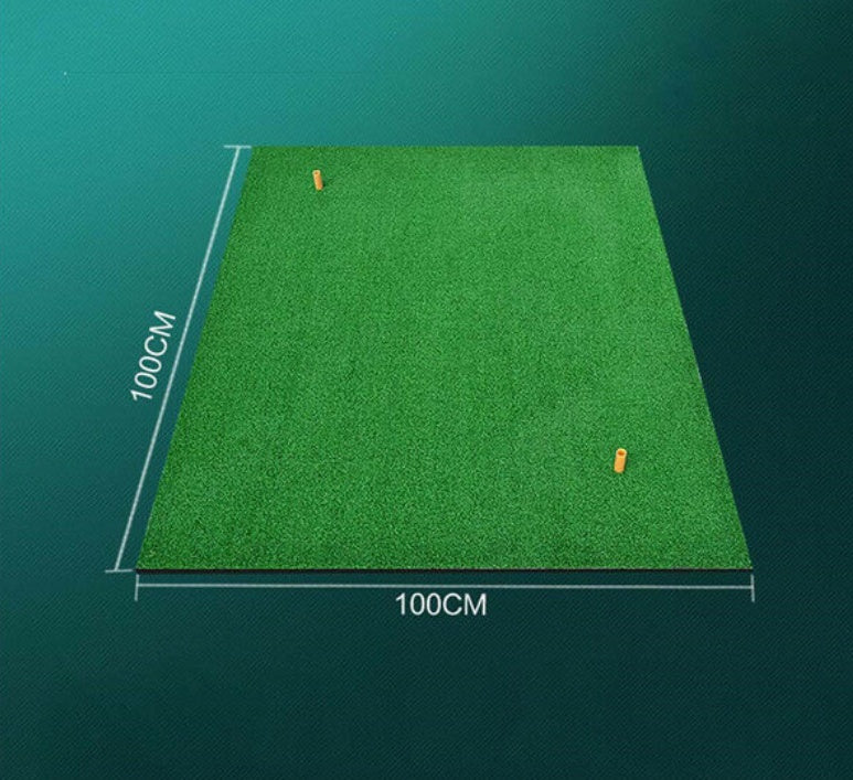 Tapis d'entraînement de golf pour améliorer votre swing