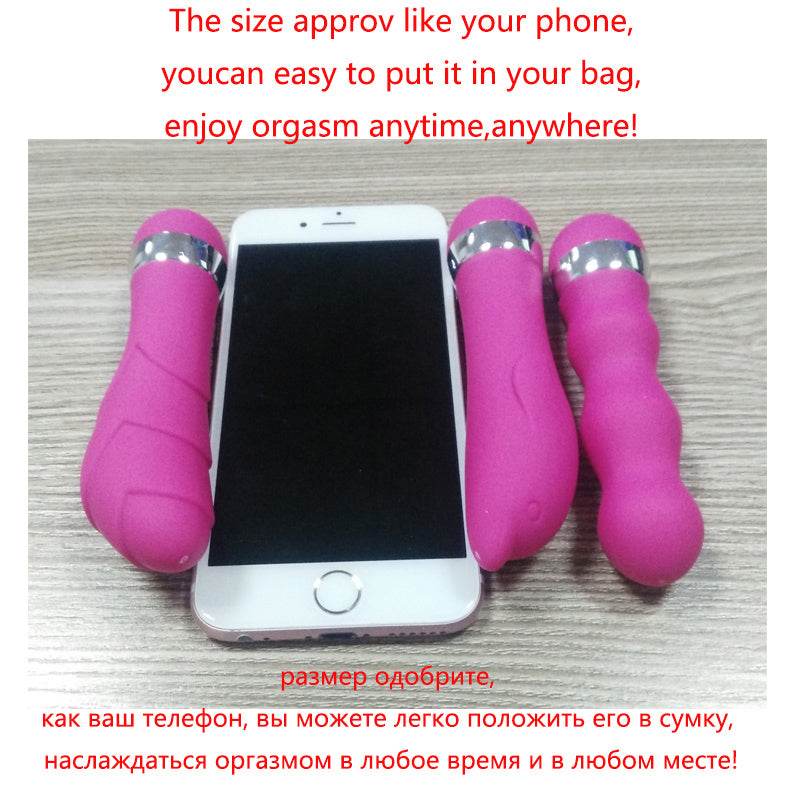 Dildo Mini Réaliste pour Femmes - Allomarc.com