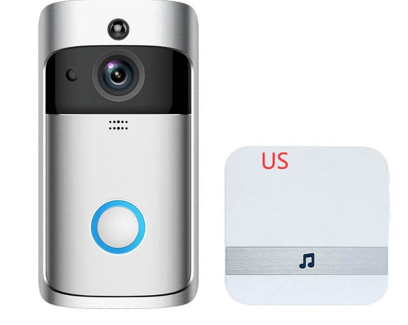 Sonnette Vidéo Intelligente Sans Fil WiFi - Allomarc.com