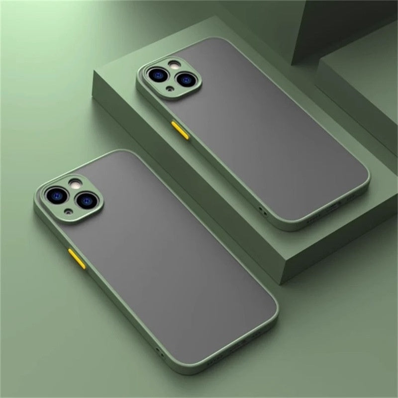 Coque de Téléphone en Acrylique avec Fines Ouvertures