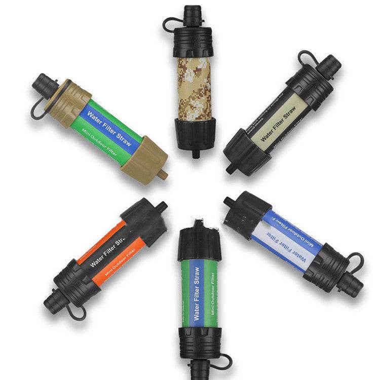 Filtre Portable Mini Avec Paille Purificatrice - Allomarc.com