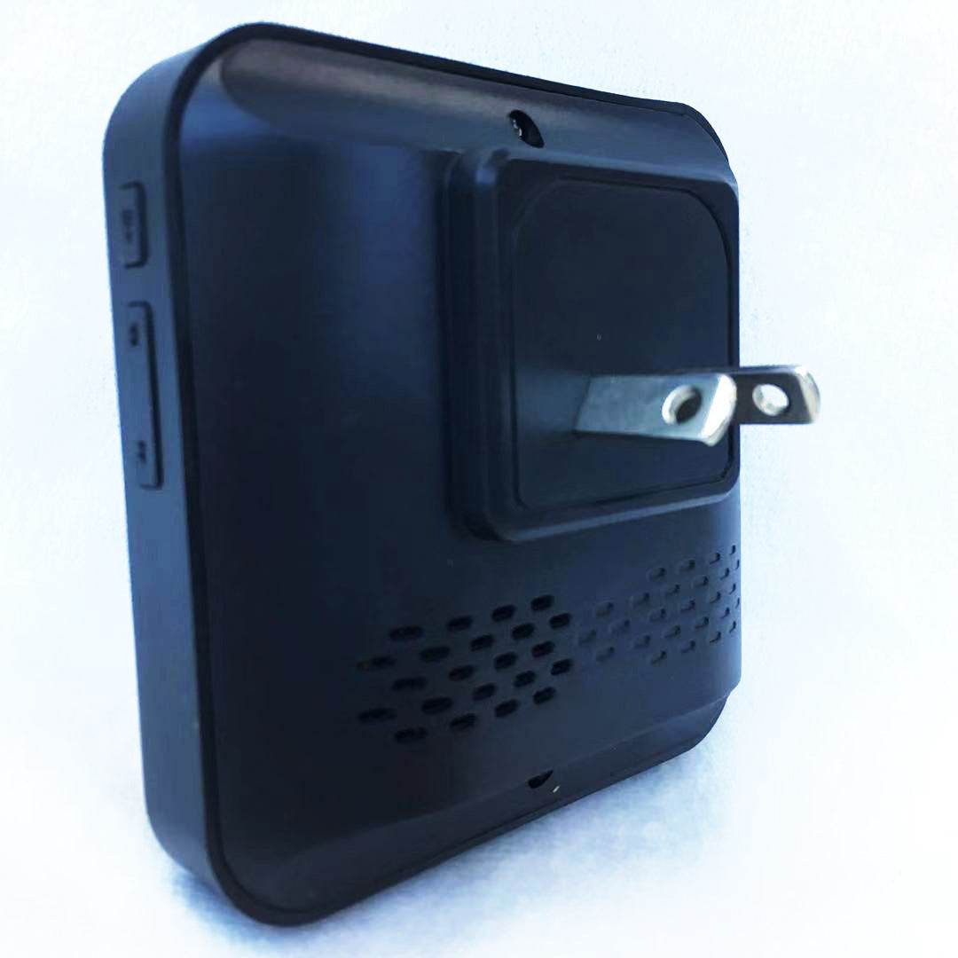 Sonnette Vidéo Intelligente Sans Fil WiFi - Allomarc.com