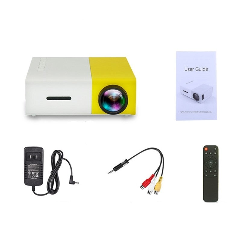 Projecteur Mini Haute Définition LED 1080P