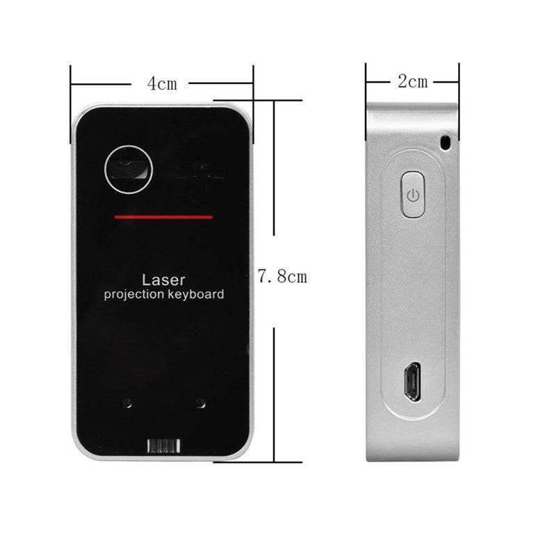 Clavier Laser Virtuel LEING FST Bluetooth - Allomarc.com