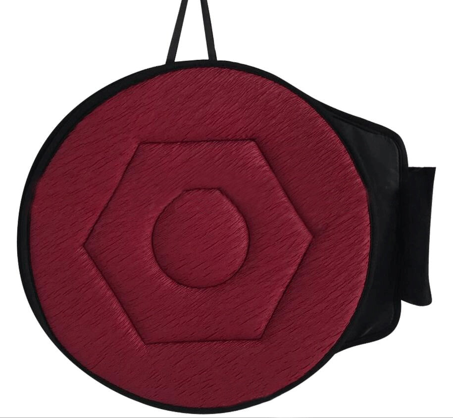 Coussin de Siège Rotatif 360° pour Chaise, Voiture, Bureau, Maison