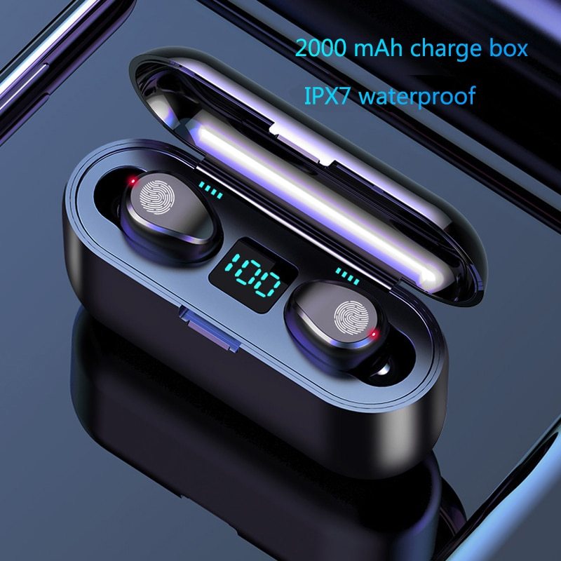 Écouteurs Bluetooth sans fil - Liberté et Confort