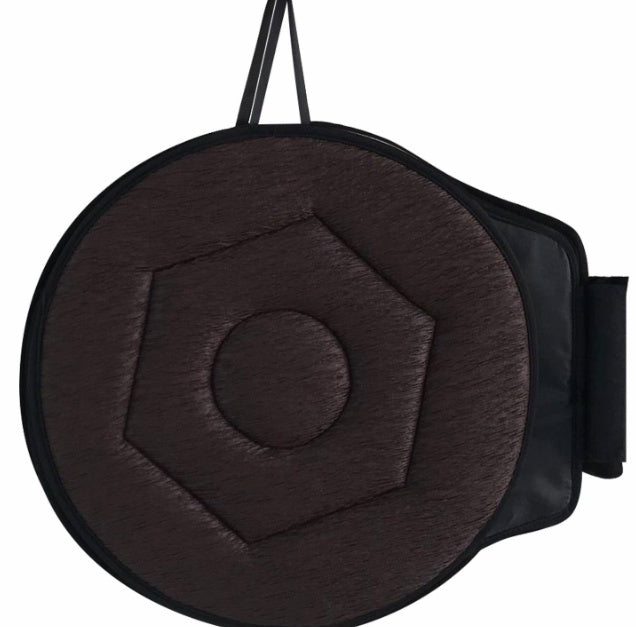 Coussin de Siège Rotatif 360° pour Chaise, Voiture, Bureau, Maison