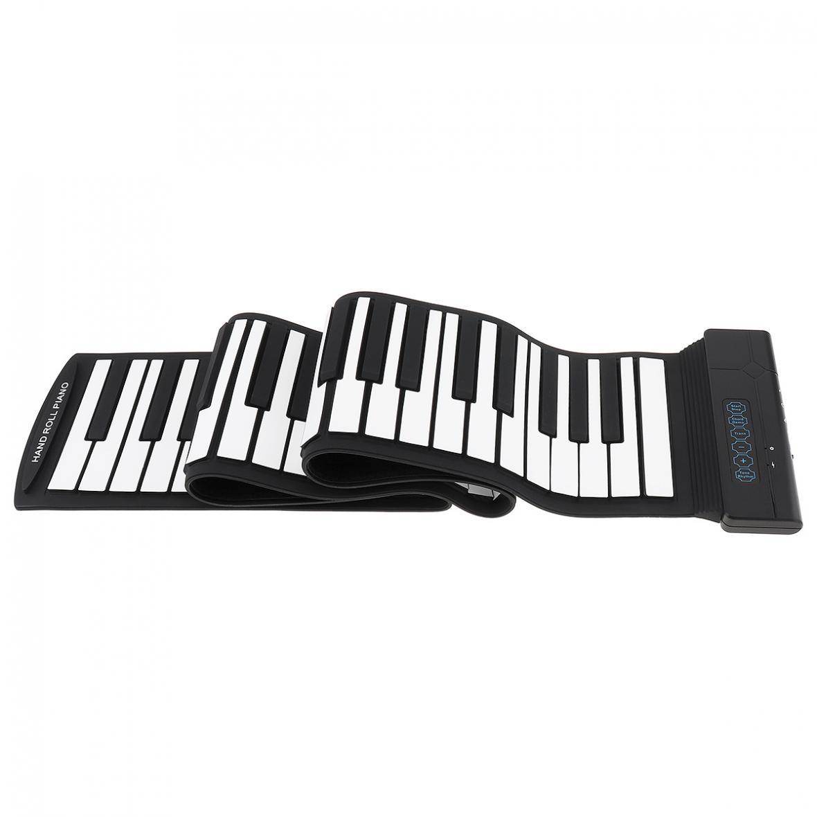 Piano Portable Roll-Up 88 Touches - Allomarc.com