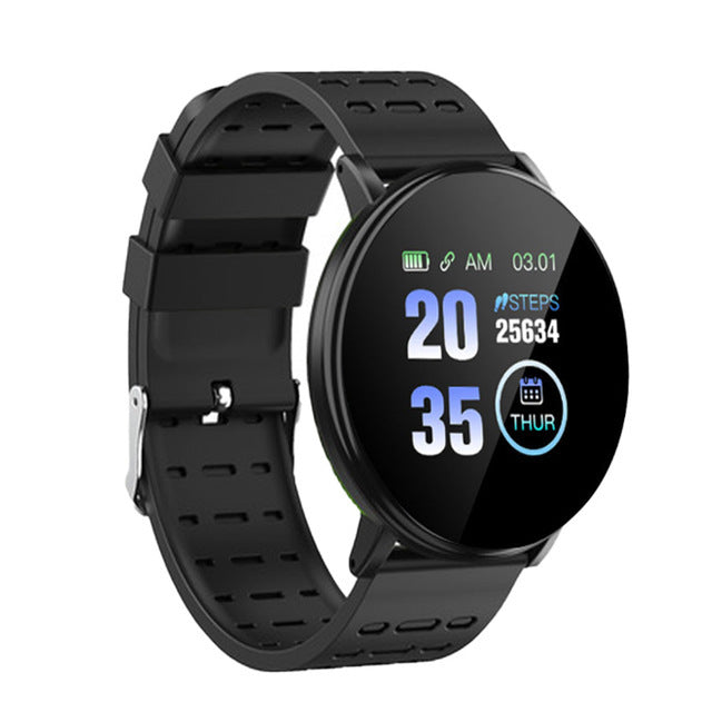 Montre connectée avec moniteur de fréquence cardiaque pour le sport