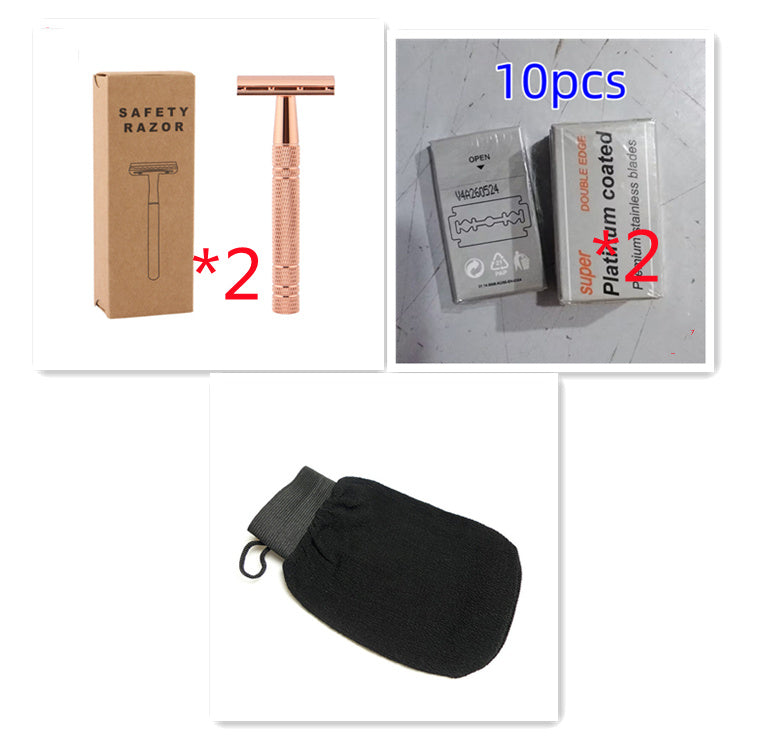 Rasoir Vintage à Double Tranchant