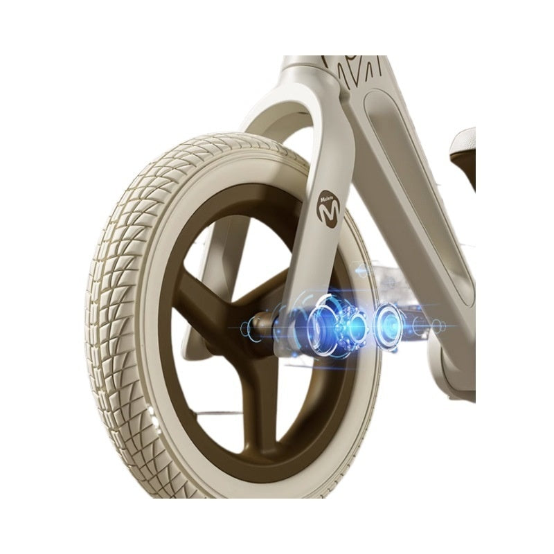 Vélo d'équilibre pour enfants à quatre roues sans pédales