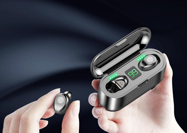Écouteurs Bluetooth sans fil - Liberté et Confort