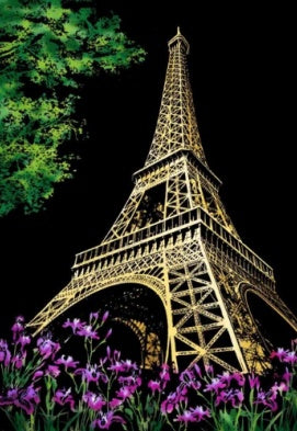 Peinture décorative à gratter pour des souvenirs inoubliables