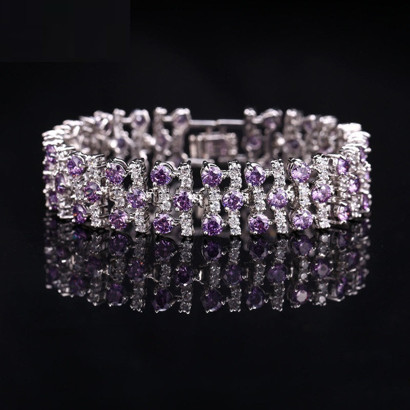 Bracelet AAA Zircon Haute Gamme - Élégance et Style