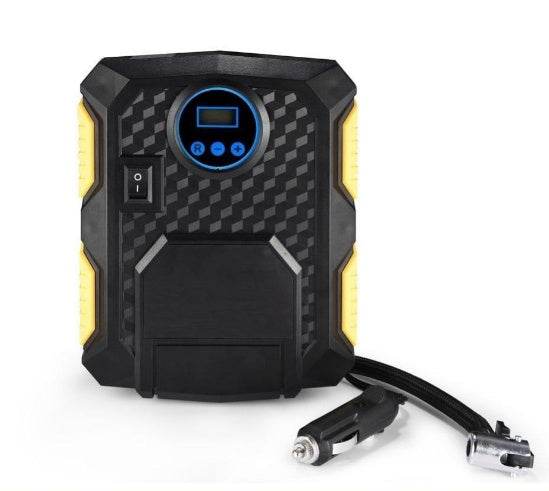 Compresseur d'Air Portable Numérique - 12 Volts - Allomarc.com