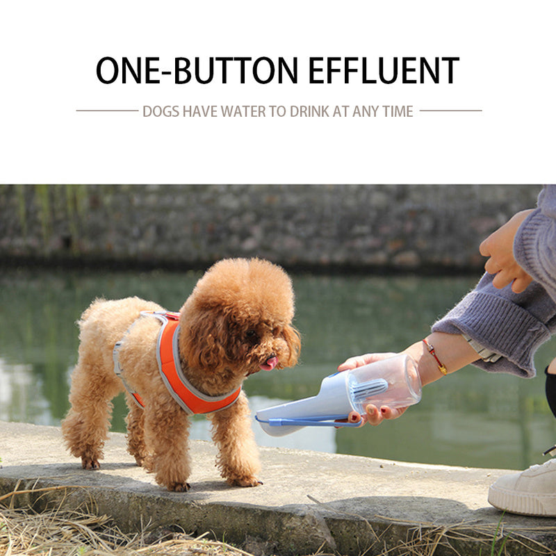 Bouteille d'Eau Portable pour Chiens et Chats