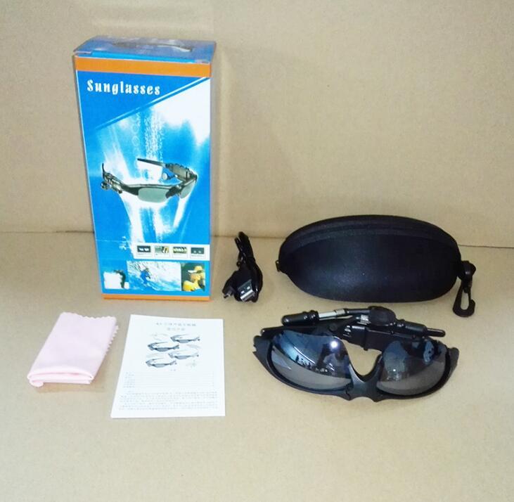 Lunettes de soleil numériques Bluetooth