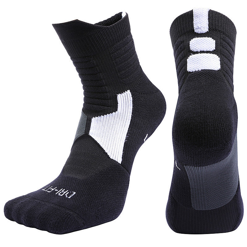 Chaussettes de basketball mi-mollet