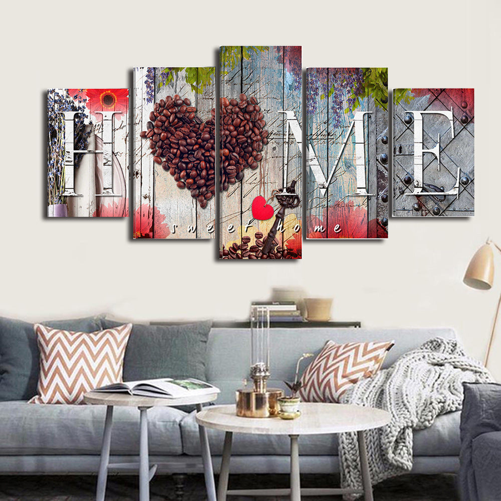 Tableau de décoration 'Home Sweet Home'