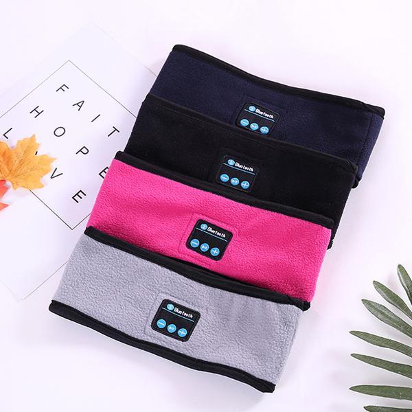 Bandeau de Fitness Sans Fil Compatible Bluetooth pour Yoga et Activités en Plein Air