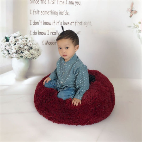 Matelas Rond Douillet pour Chats