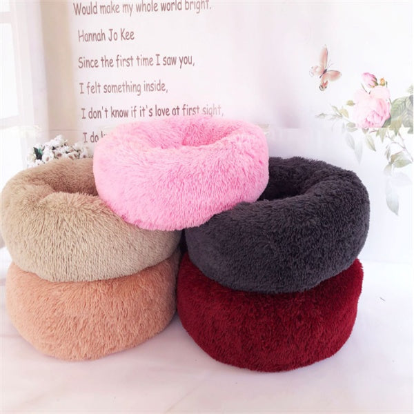 Matelas Rond Douillet pour Chats