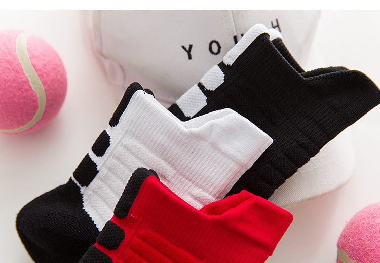 Chaussettes de basketball mi-mollet