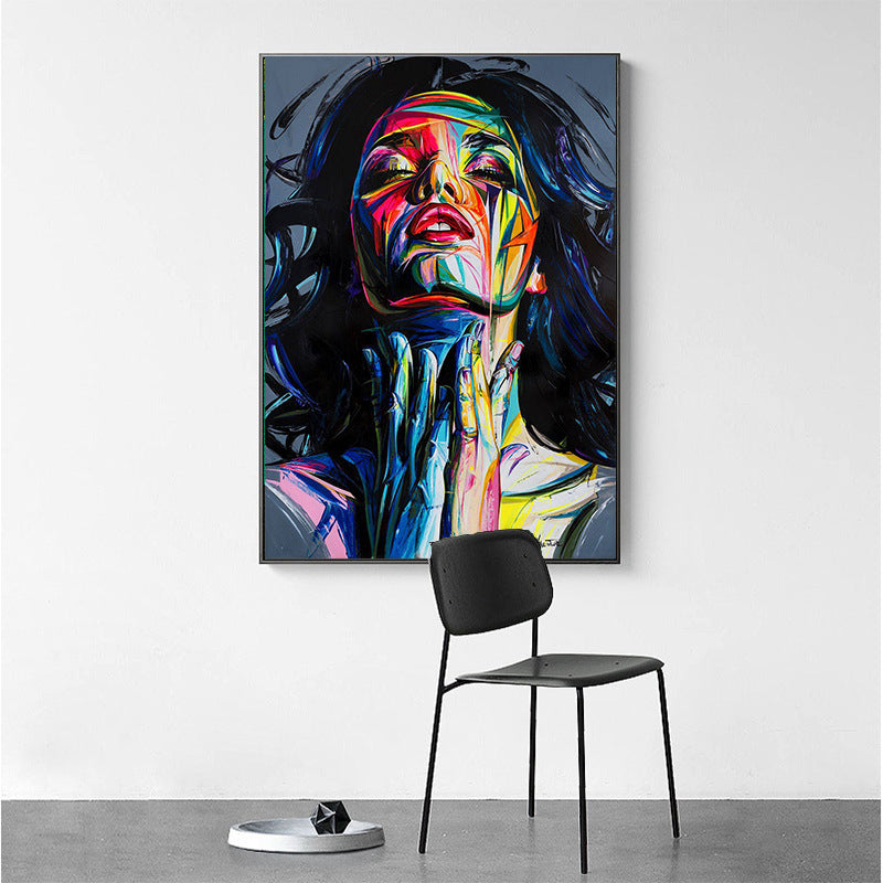 Peinture Décorative pour Maison : Portrait Personnel