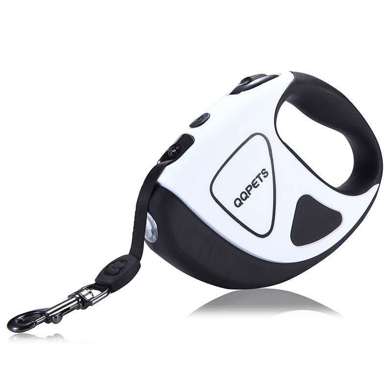 Laisse Rétractable Automatique pour Chien avec LED - Allomarc.com