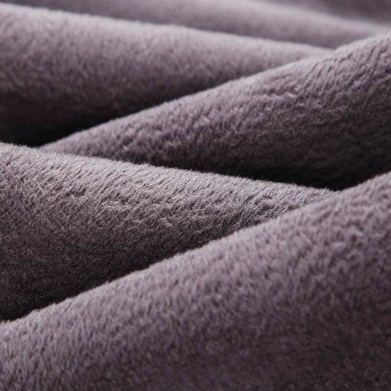 Pantalons en Velours Côtelé Épais Doublés en Polaire pour Hommes - Allomarc.com
