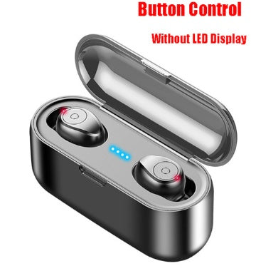 Écouteurs Bluetooth sans fil - Liberté et Confort