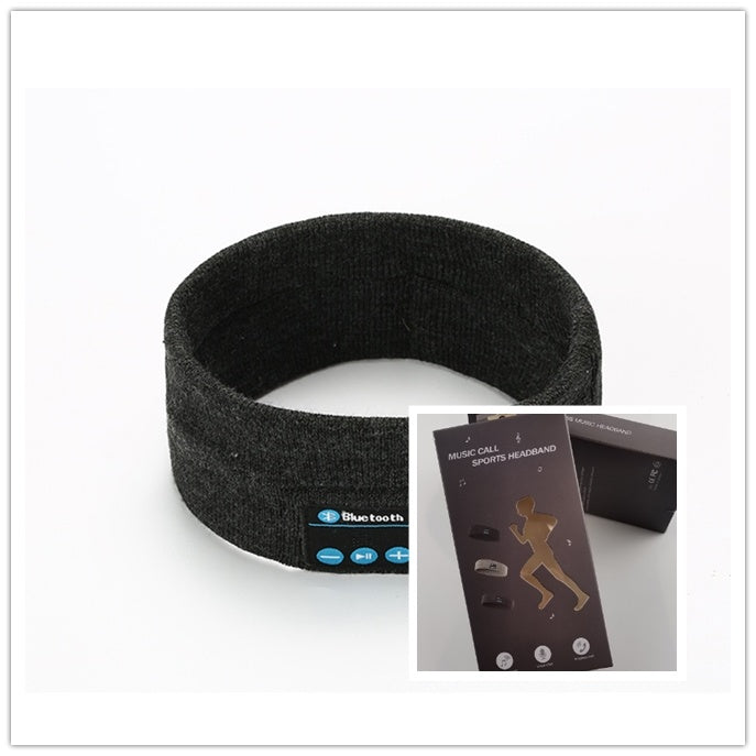Bandeau de Fitness Sans Fil Compatible Bluetooth pour Yoga et Activités en Plein Air
