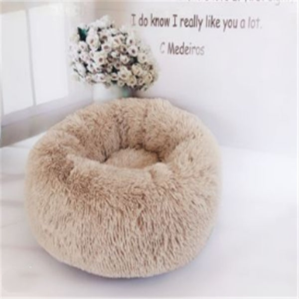 Matelas Rond Douillet pour Chats