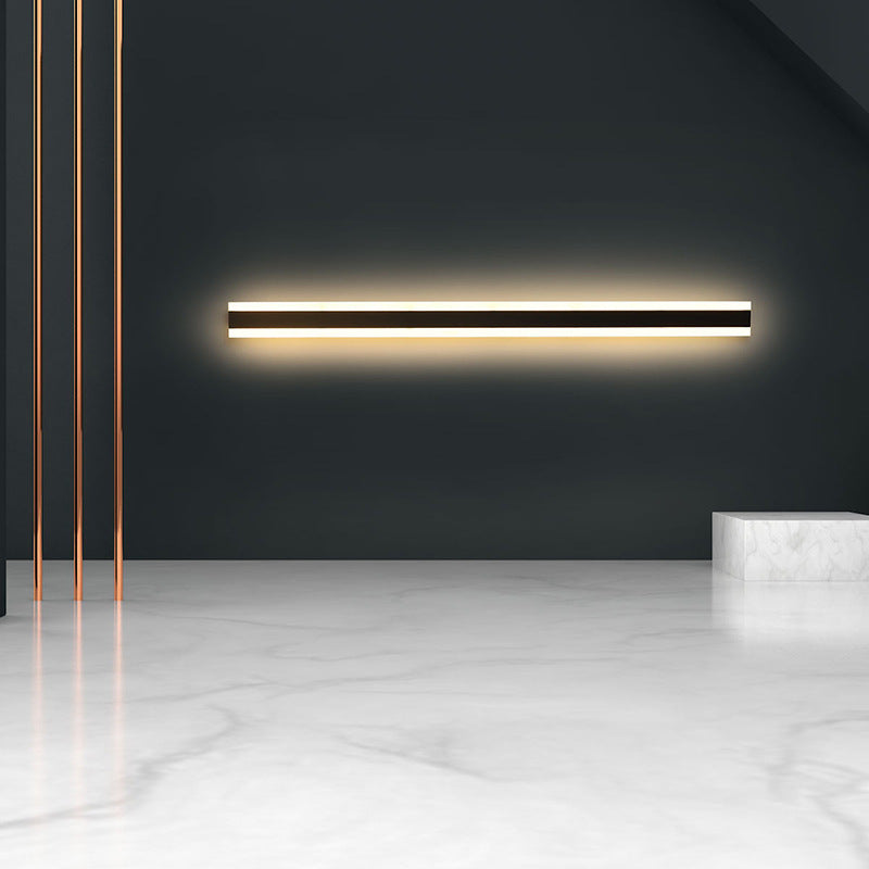 Lampe Murale Longue LED Minimaliste