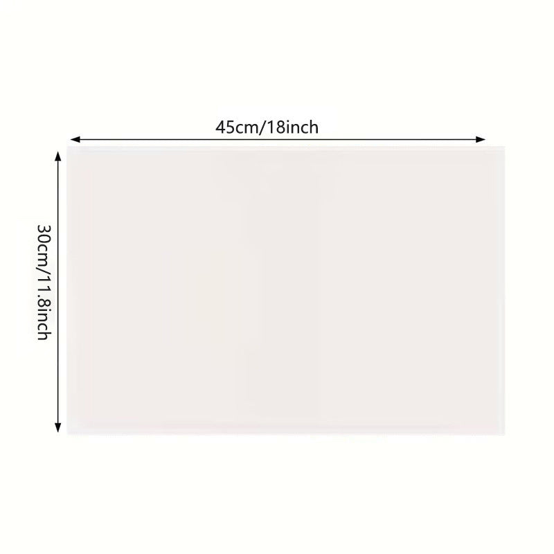 Napperon en Lin de Noël avec Blessings Festifs