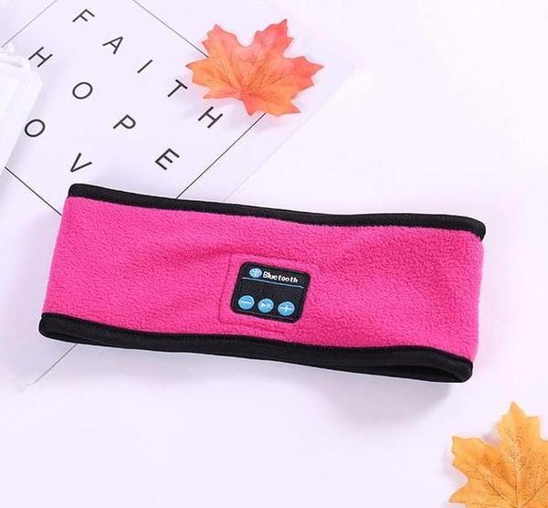 Bandeau de Fitness Sans Fil Compatible Bluetooth pour Yoga et Activités en Plein Air