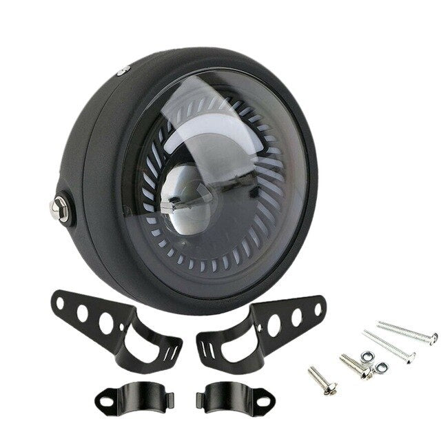 Phare LED Rétro Universel 6.5 Pouces