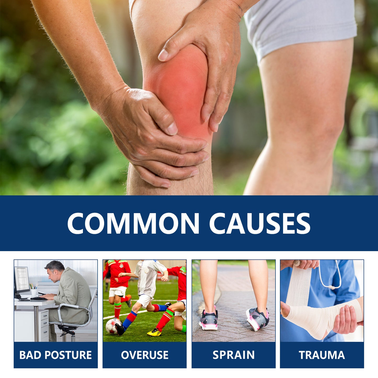 Séries de Soins Articulaires Bee - Soulagement des Douleurs