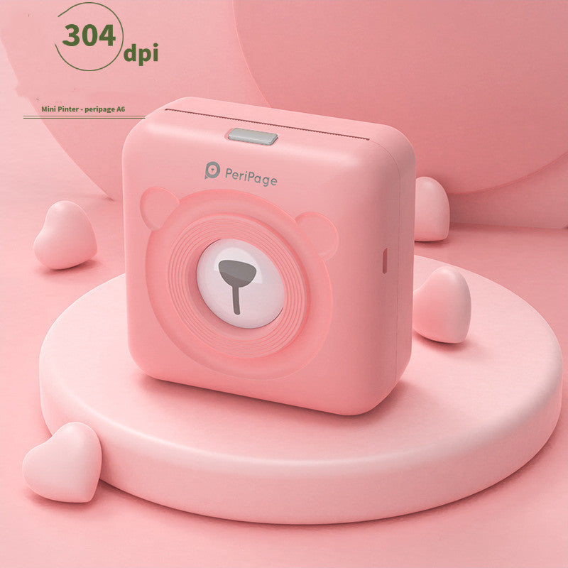 Imprimante Mini Bliuetooth Sans Fil