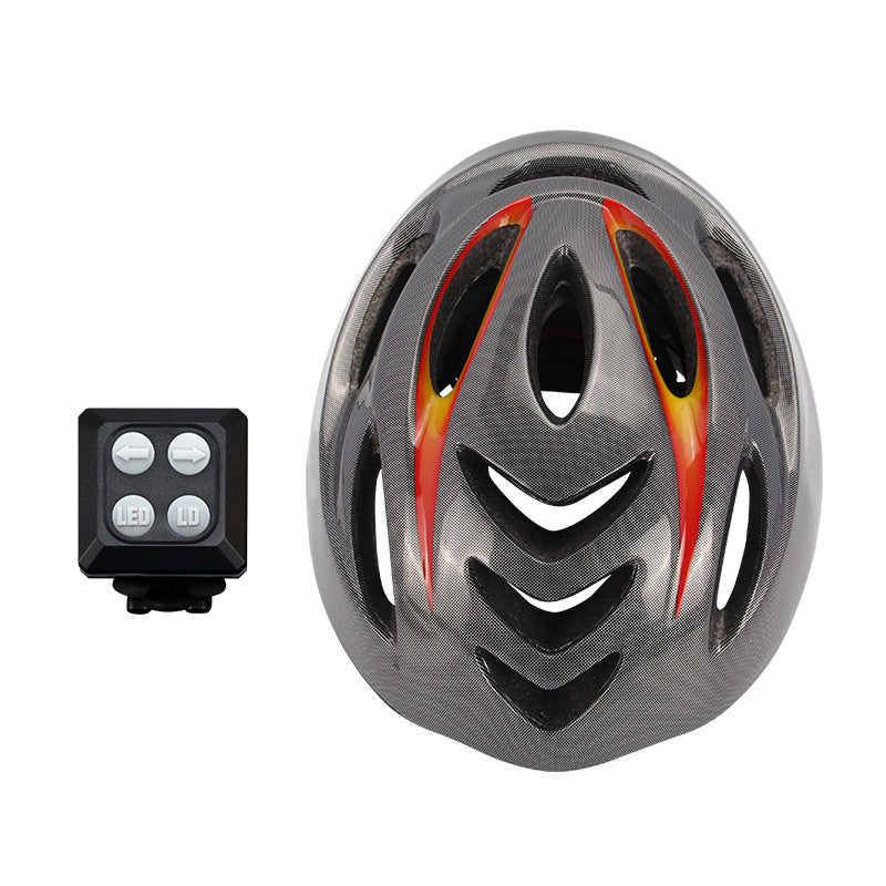 Casque de vélo intelligent avec signalisation LED