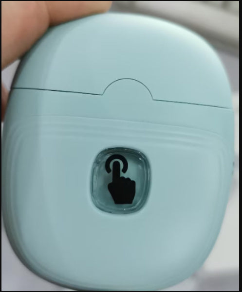 Ciseaux à Ongles Électriques Rechargeables Mini Manucure pour Enfants et Adultes