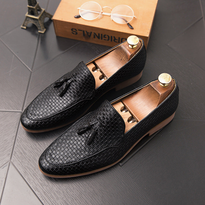 Chaussures Décontractées Britaniques Slip-On pour Hommes