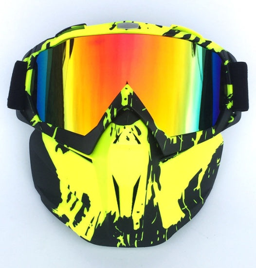 Lunettes de Moto en Promotion - Écrans de Protection de Haute Qualité