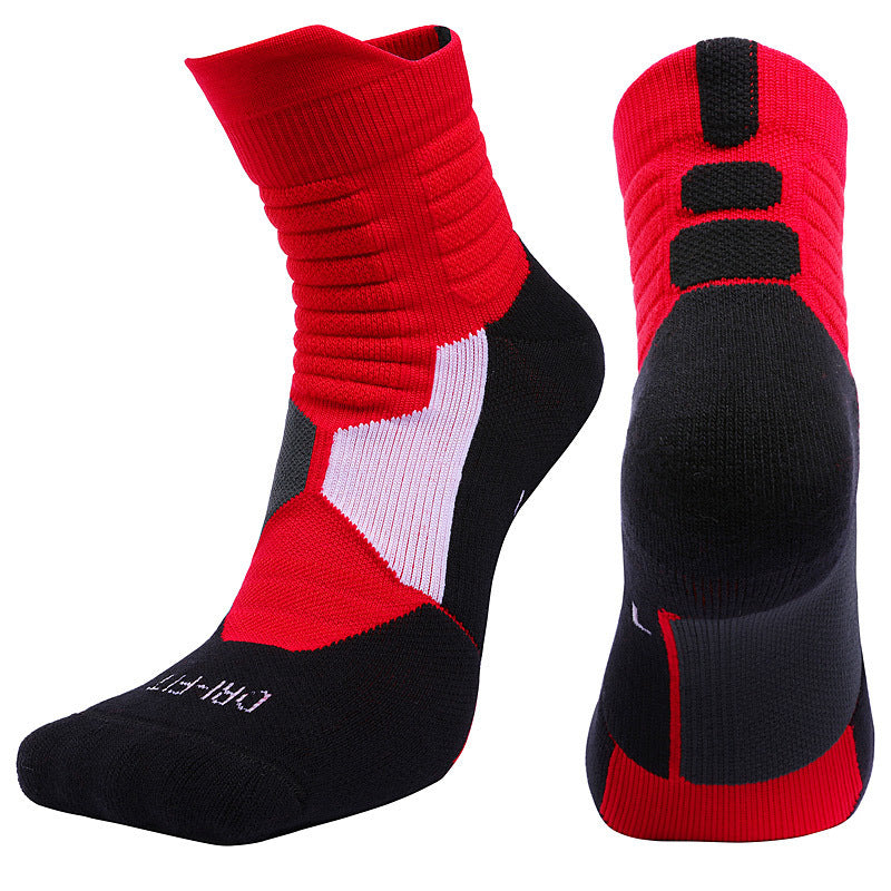 Chaussettes de basketball mi-mollet