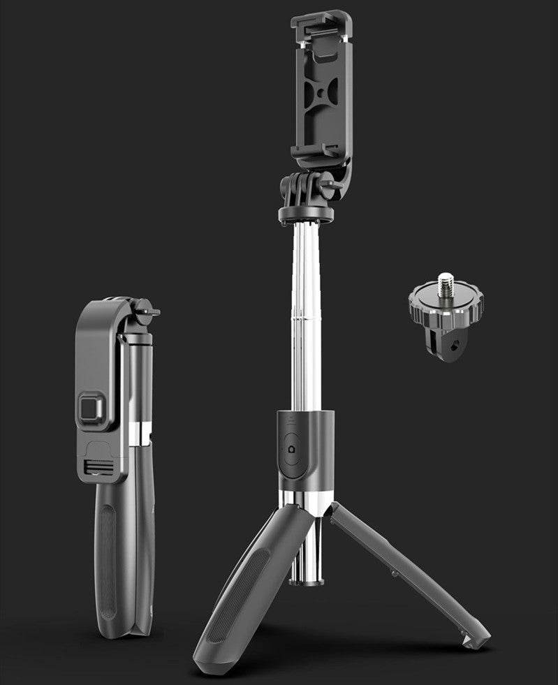Trépied Selfie Stick Bluetooth Compatible avec Apple - Allomarc.com