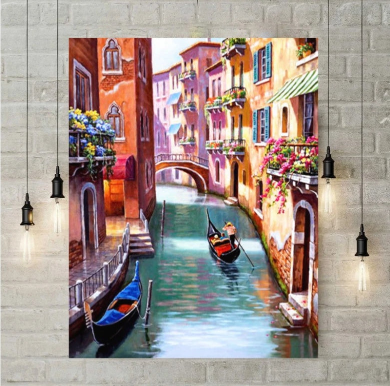 Peinture Diamant 5D - Peintures de Venise