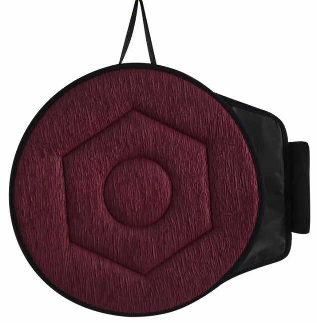 Coussin de Siège Rotatif 360° pour Chaise, Voiture, Bureau, Maison