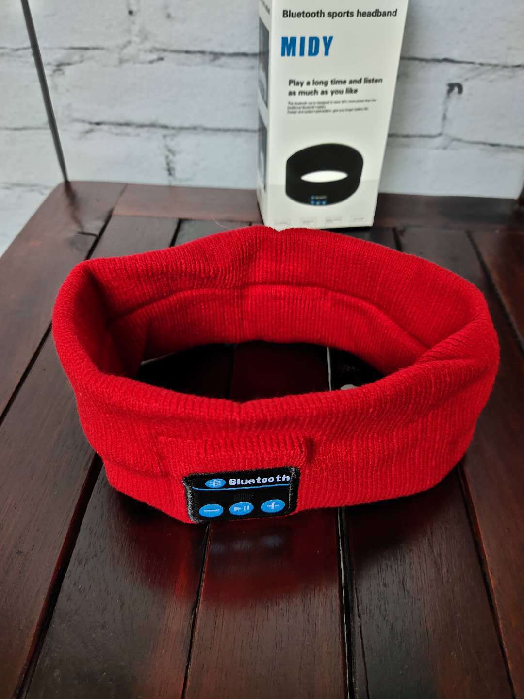 Bandeau Sportif Audio Bluetooth